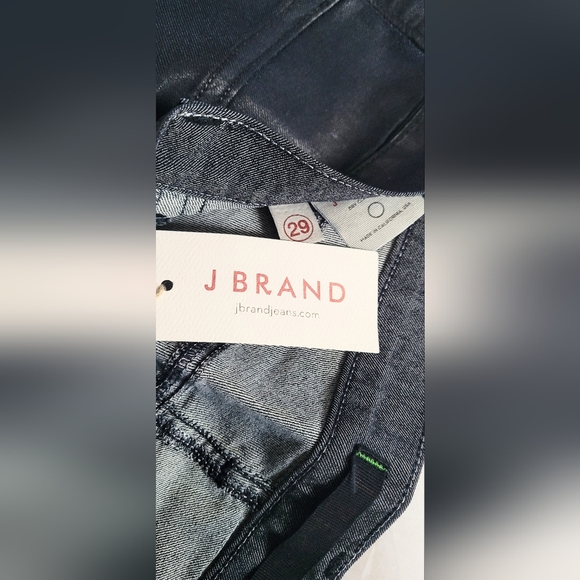 NWT! Cotton Blend J Brand Luxury Women's Size 29 Jeans - Picture 5 of 8
